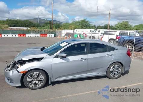 2017 Honda Civic Ex-T из США, поврежденный, VIN 2HGFC1F36HH647567